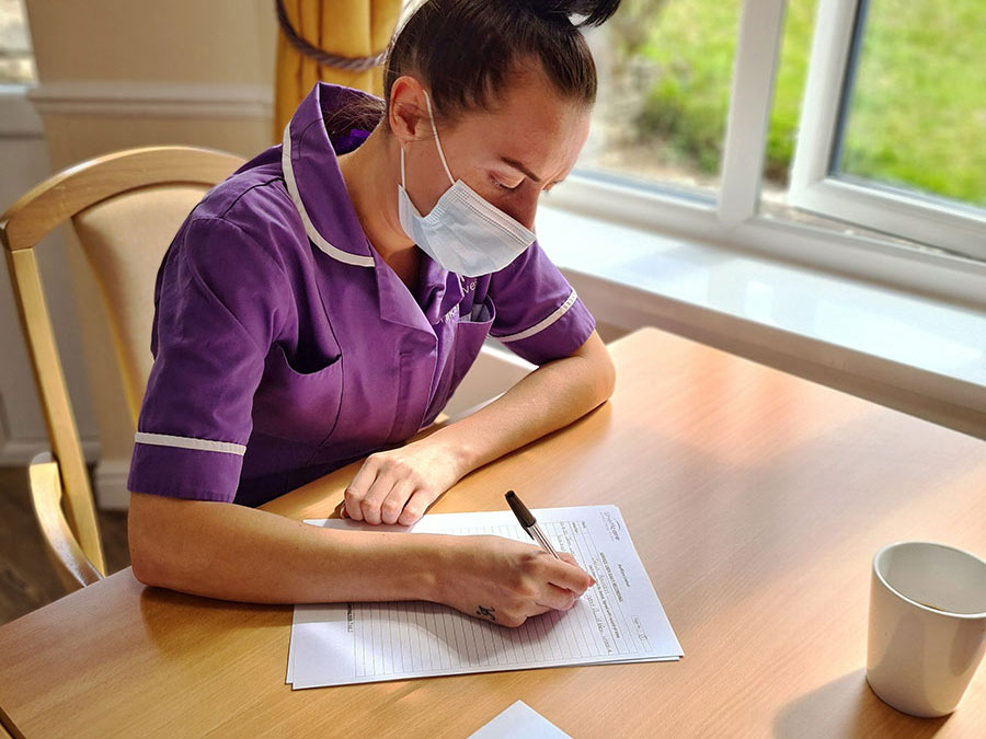 Valley Wood Care Home Sheffield Sheffcare